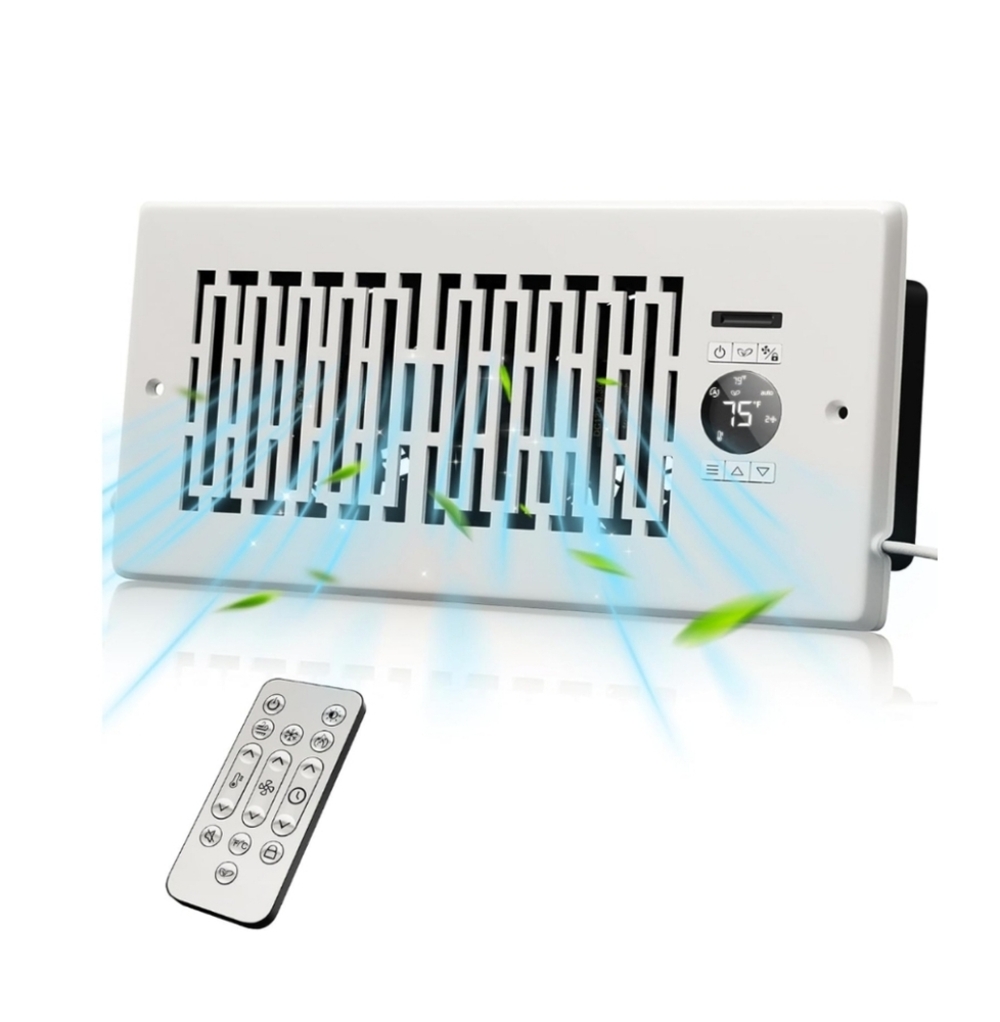 Register Booster Fan